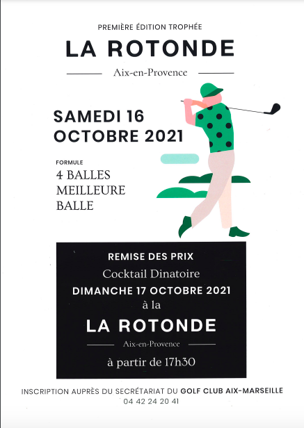 Trophée La Rotonde - Golf - Octobre 2021