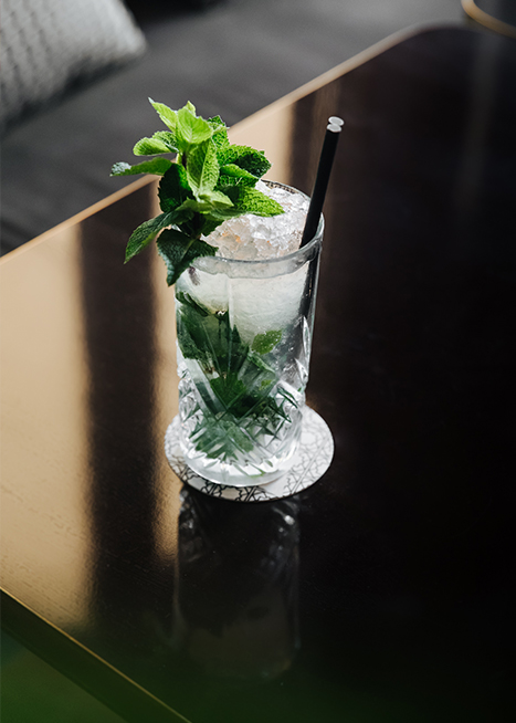 mojito et cocktails la rotonde