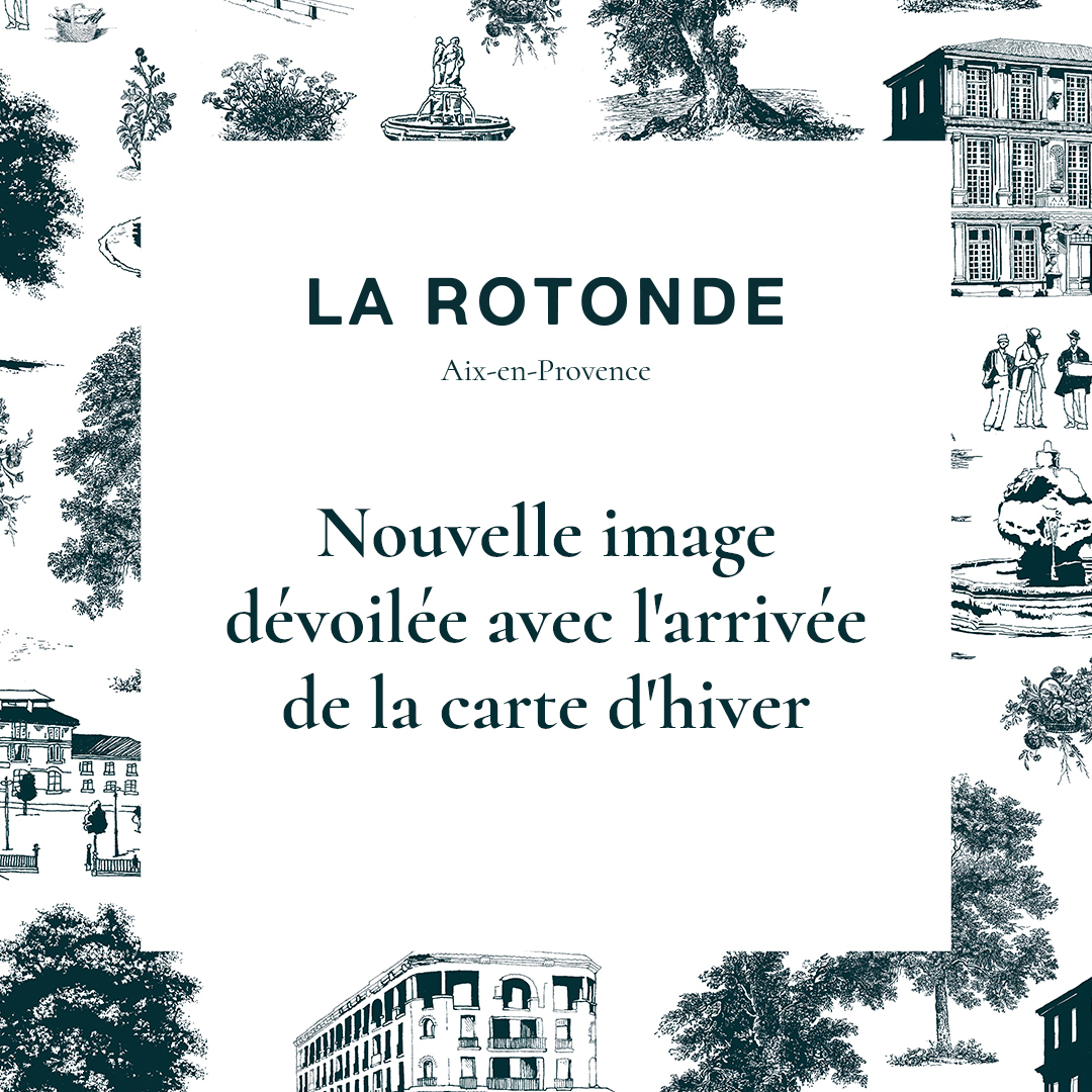 La Rotonde dévoile sa nouvelle image